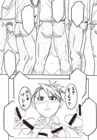 (C66) [St. Rio (Kitty)] Hagane DE Renkin (Full Metal Alchemist)