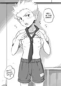 [kedamono (Tori Hrami)] Naisho no Undoukai [English] {Shotachan} [Digital]