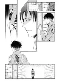 [RIX (Mamiya)] Habataita Ato mo (Shingeki no Kyojin)