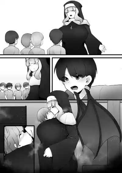 [Koyumean (Kazakami Sudare)] Yasashii Sister Onee-san no Himitsu o Saguttara Jitsu wa Succubus de Muriyari Keiyaku Saserarechau Hanashi