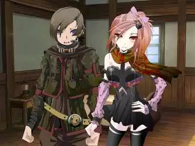 C.U nitoronyiru CG novel 2