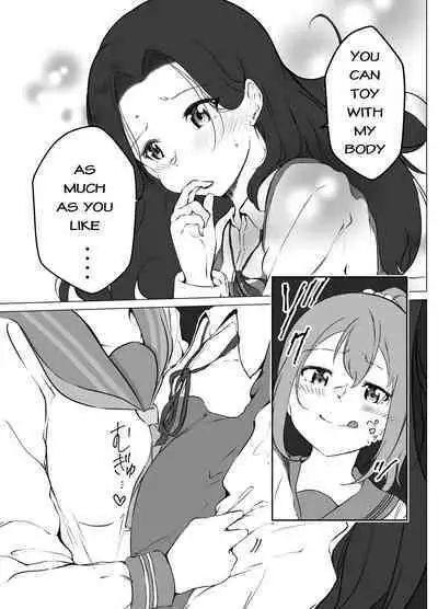 Karitai Kanojo to Kieta Kimi