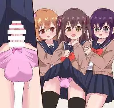 [Sagamiokiva (Sagami)] Osananajimi Joshi to Josou Danshi no Sex Life