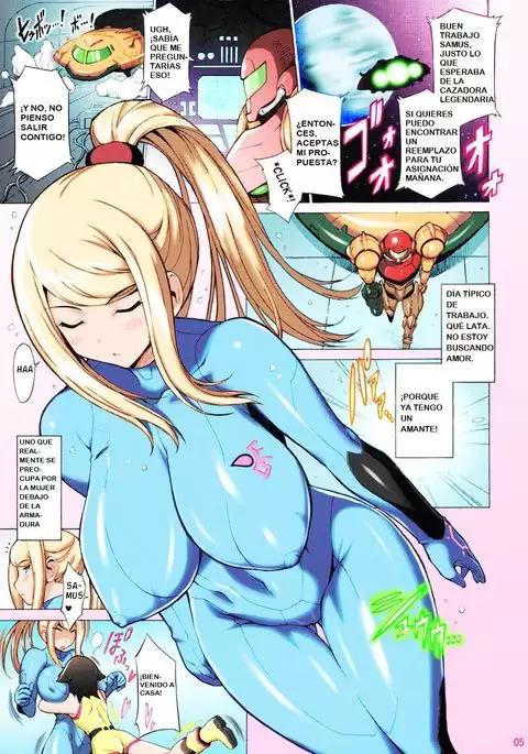 Ero Suit Samus X Remix