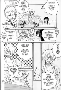 [Cafe Ruanky (Miyamoto Takeshi, Kitazato Futaba)] Floral Talk (One Piece) [English] [Tonigobe]