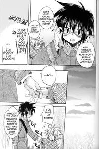 [Hikaru Aranaga] Love and glasses (translated shota)