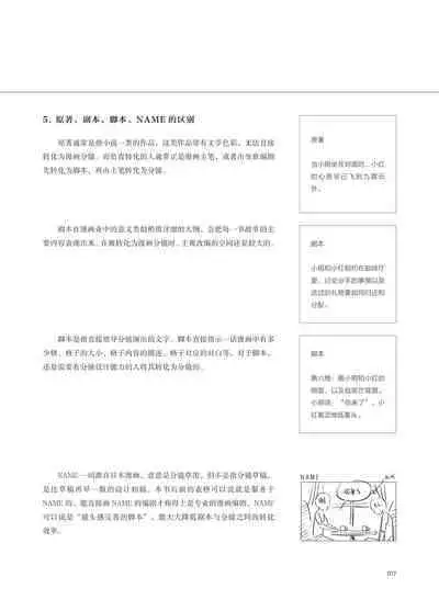 条漫分镜草图本