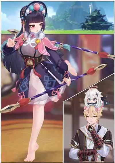 [无情烟灰缸] Yun Jin's Performance (Genshin Impact) [Chinese] [Decensored]