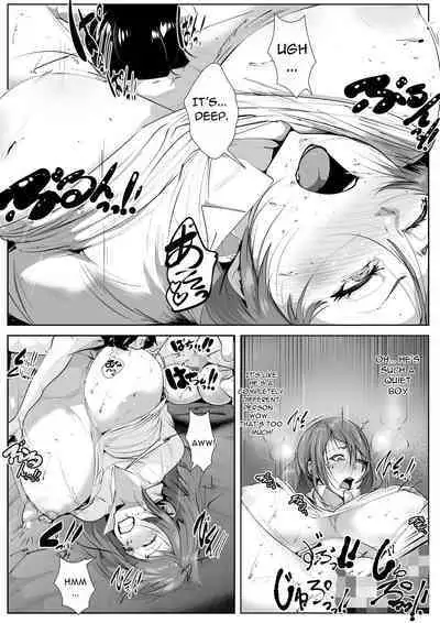 Musuko no Yuujin to Netorare Gachi Iki Sex