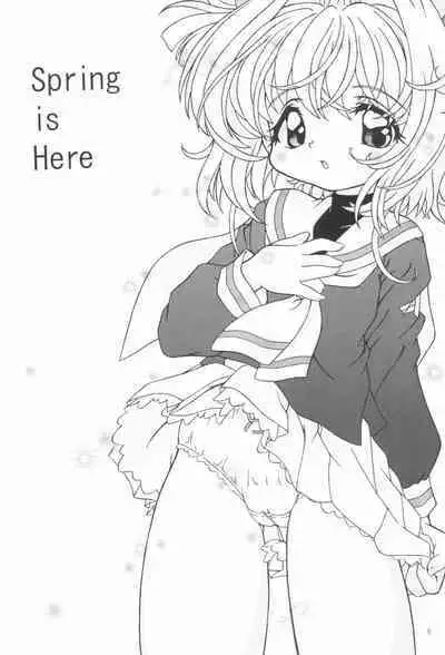 [Log House (Senkan Yamatoni)] Spring is Here (Cardcaptor Sakura)