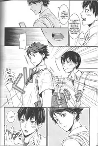 (C85) [GUN-EN (Izukichi)] Dokusenyoku Frustration (Haikyuu!!) [English] [lamperouge-1]