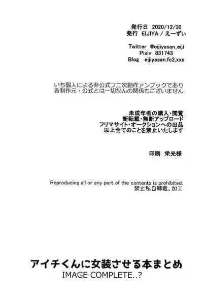 Aichi-kun ni Josou Sa Seru Hon Matome