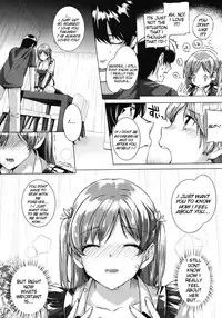 [Katsurai Yoshiaki] Kokuhaku Lovers Ch.1-4, 6-8 [English]
