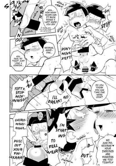 (6tsugo no Tamashii Forever 4) [INUMERY (Koutei Mikado)] (Osomatsu-San) (English)