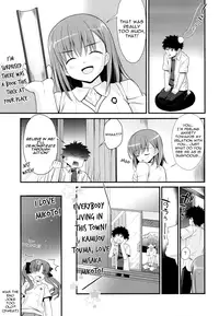 (COMIC1☆4) [Teruo Haruo] 1／1 no Tensai (Toaru Kagaku no Railgun) [English]