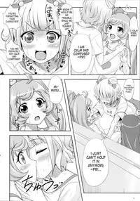 (C87) [Punipuni Doumei (Mizuki Gyokuran)] SMILE SMILE SMILE (PriPara) [English]