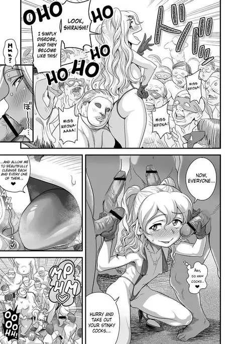 Energy Kyo-ka!! ~Bakunyuu JK. Gachi Zeme Hatsujou Chuu!~ Ch. 2-5