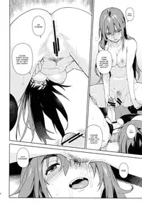 (C84) [enuma elish (Yukimi)] Valhallagatari (Bakemonogatari) [English] [YQII]