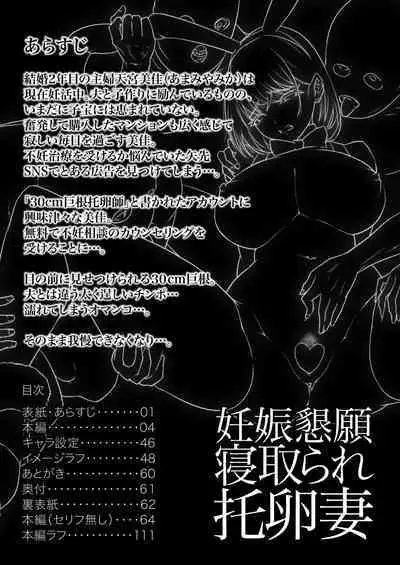 Ninshin Kongan Netorare Takuran Tsuma