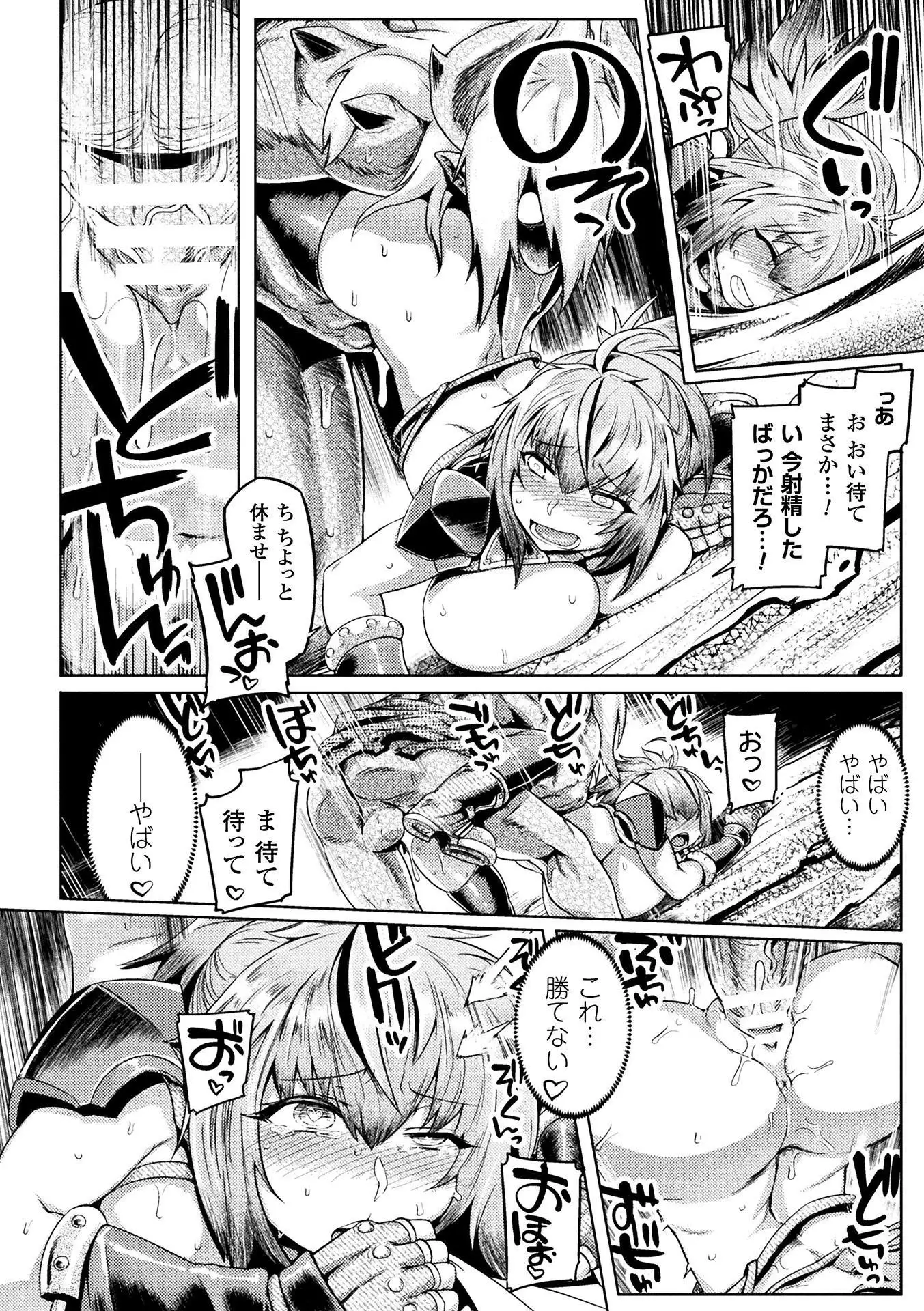 Haiboku Otome Ecstasy Vol. 3