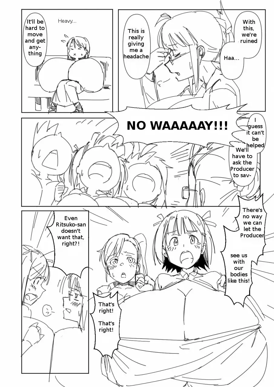 [Expanding Breasts ] Chihaya-chapter ch. 1-10