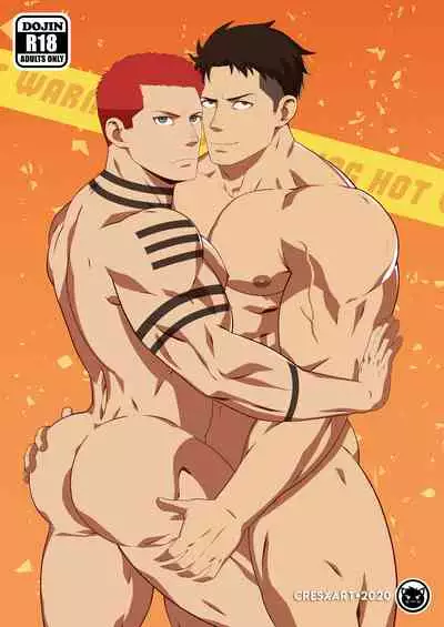 [Cresxart] Fire Drill! | 消防演習! (Enen no Shouboutai) [Chinese]