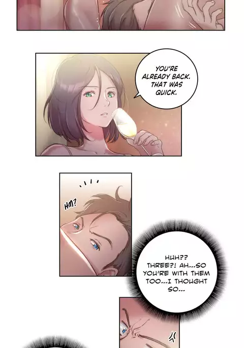 Sex Knights-Erotic Sensuality & Perception Ch.1-18