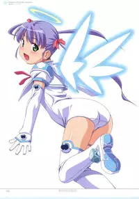 [Mizuiro Shoujo] Kuuchuu Yousai Illustrations