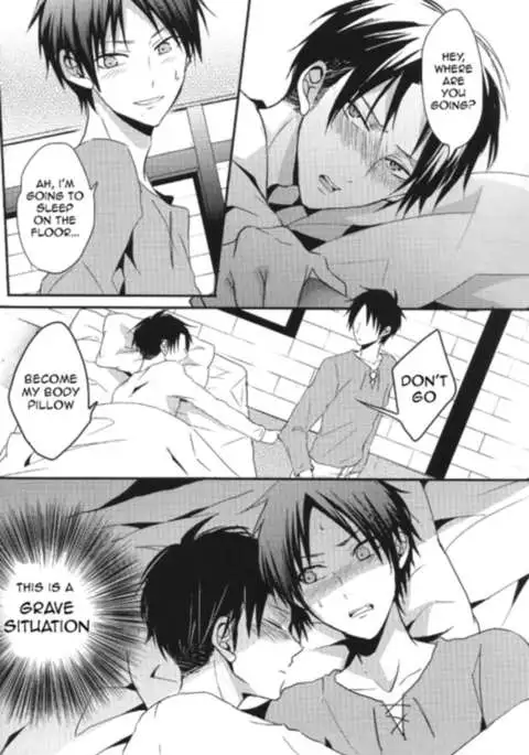 You’re too drunk, Corporal!