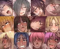 Nekura Megane ♀ | The Creepy Glasses Girl