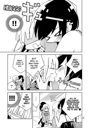 Kanojo-tachi no Jouji | The Girl's Love Affairs ch2