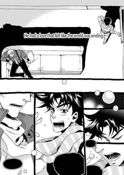 Mago Haji Jii wo Aishisugiteru | Grandson loves his Grandfather too much