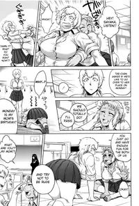[Jyoka] Hachishaku Hachiwa Keraku Meguri - Igyou Kaikitan Ch. 1-4 [English] [Mongolfier]