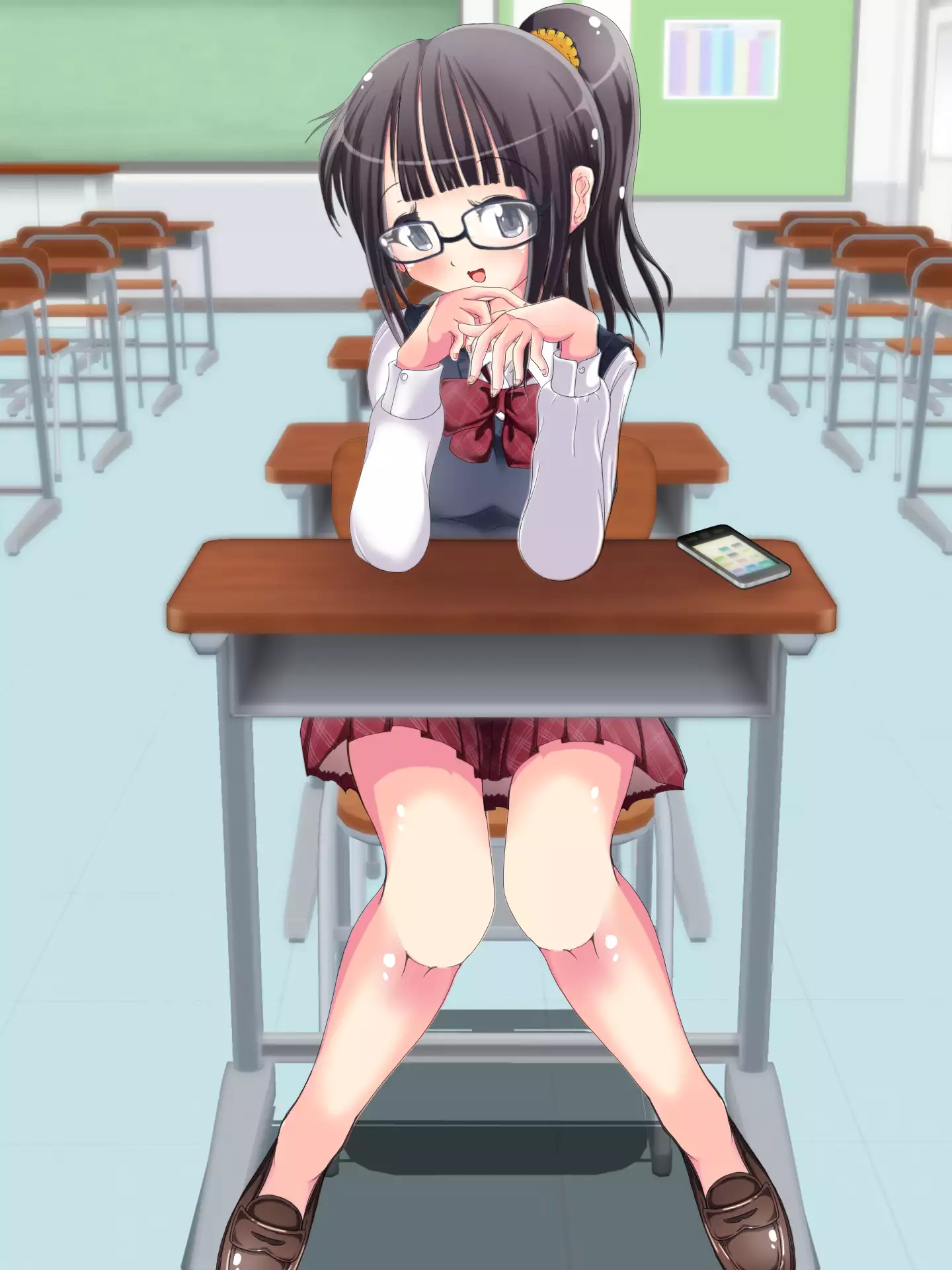 Matamata Ashi de Choukyou Sarechau!! Aki no Seifuku Kaikan Ashikoki 2