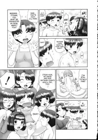 [Nekonomori Maririn] Kazoku no Shisen Shisshiki 2 [English] [SaHa] [Uncensored]