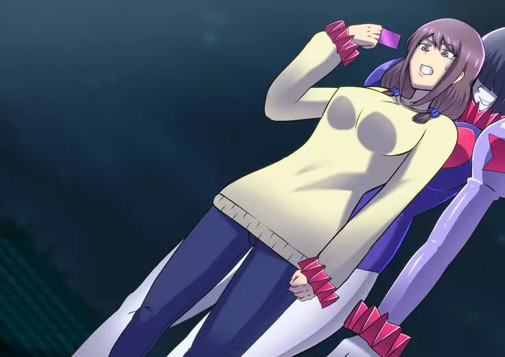 Phantom Pierrot Mask 0 - Doll · Mask Erosion Edition