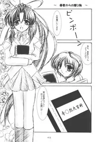 (CR30) [Takane no Hanazono (Takane no Hana)] Elopement (Sister Princess)