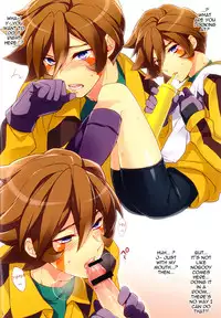 [matsuo and sagara] playboy (inazuma eleven)