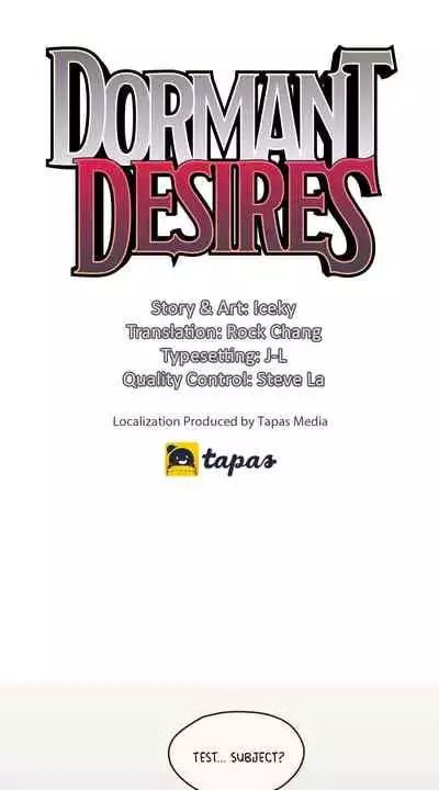 [Iceky] Dormant Desires