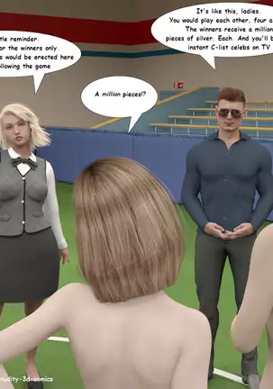 Nude Games Dames incomplete