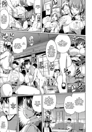 Ojousama no Maid Jijou Ch. 1-9 =White Symphony=