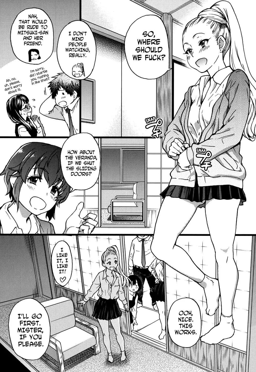 Enkou Ojisan + Extra