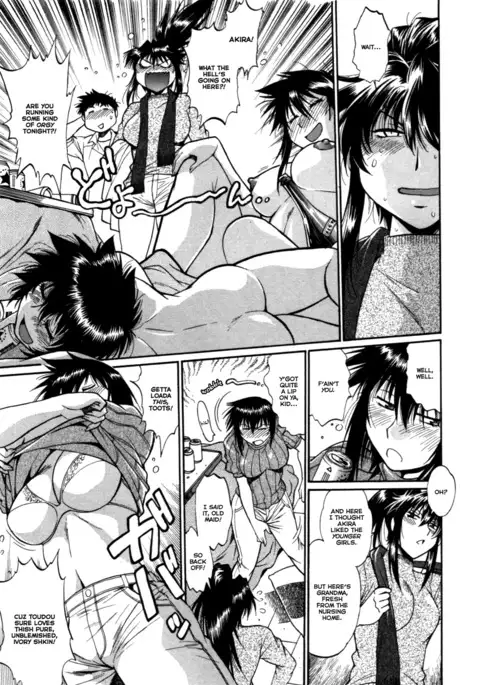 Kanojo de Ippai 3 Ch. 19-21