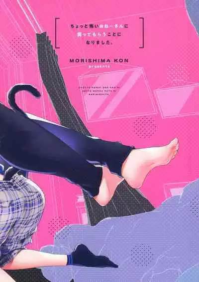 Chotto Kowai Onee-san ni Katte morau Koto ni Narimashita