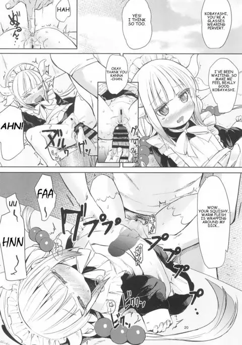 Kobayashi-san-chinpo no Maid Dragon | Miss Kobayashi's Dick