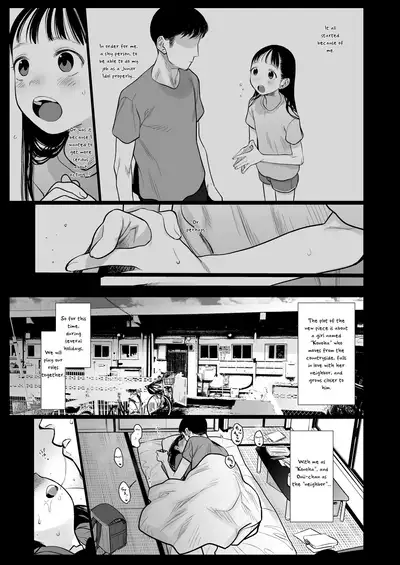 [Rinjuu Circus (Haguhagu)] Tonari ni Kosite kita Kawaii Onnanoko. [English] [Pedy] [Digital]