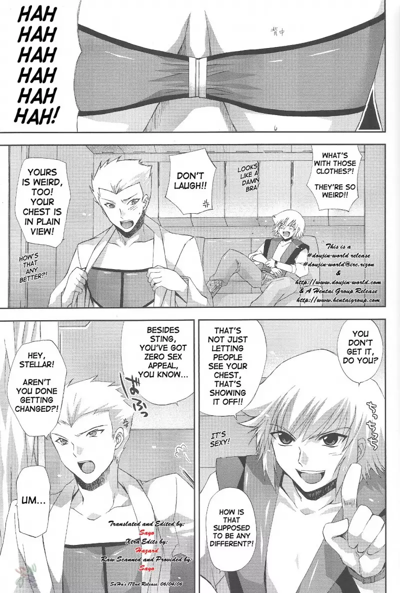 Gundam Seed Destiny - Fuwa Fuwa