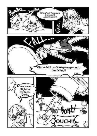 Alien Giantess Joint Comic 2020