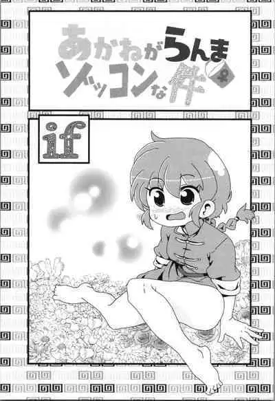 Akane ga Ranma ♀ ni Zokkon na Ken