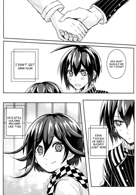 Whisper It Close To My Ear – Danganronpa V3 - ENG